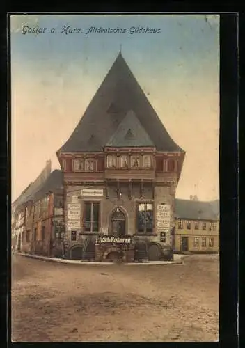 AK Goslar, Altdeutsches Gildenhaus