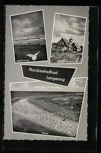 AK Langeoog, Strand und an der Kap-Düne