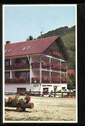 AK Lautenbach /Renchtal, Gasthaus-Pension Zum Kreuz
