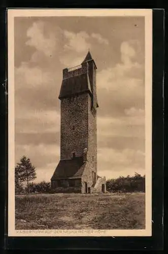 AK Neunkirchen, Kaiserturm auf der Neunkircher Höhe