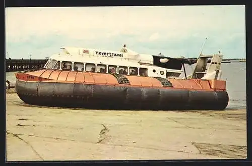 AK The SRN-6 Hovercraft