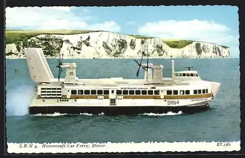 AK Dover, S.R.N.4 Hovercraft Car Ferry