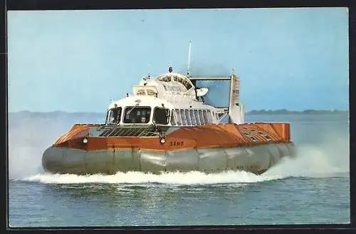 AK SRN 6 Hovercraft operated between Ryde and Southsea