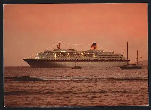 AK Passagierschiff MS Europa, Hapag-Lloyd Kreuzfahrten