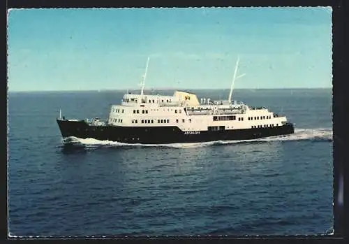 AK Passagierschiff MS Absalon der Linie Kobenhavn-Malmö