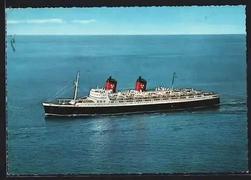 AK Passagierschiff Hanseatic der Hamburg-Atlantik Linie
