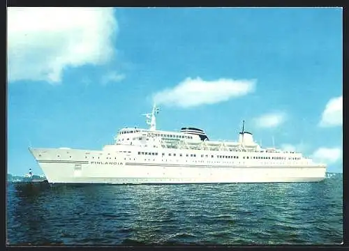 AK M.S. Finlandia, Finnische-Dampfschiffahrts AG, Helsinki