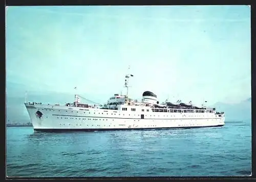AK Passagierschiff MT Sicilia, Schwesterschiffe Calabria, Lazio und Sardegna