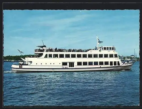 AK Rotterdam, Passagierschiff Pieter Caland, Spido Hafendienst