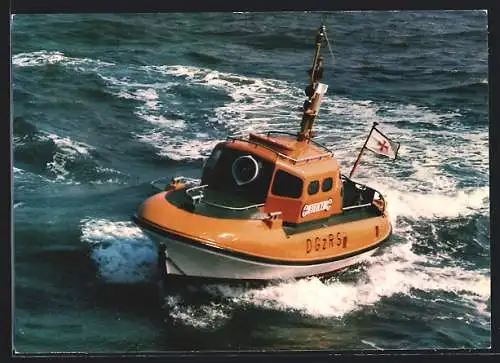 AK Strandrettungsboot Gesina in Fahrt