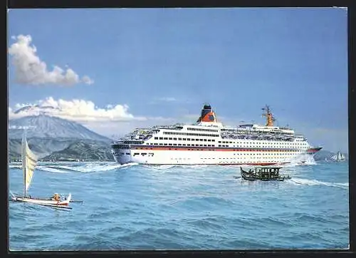 AK Passagierschiff Europa, Hapag-Lloyd AG