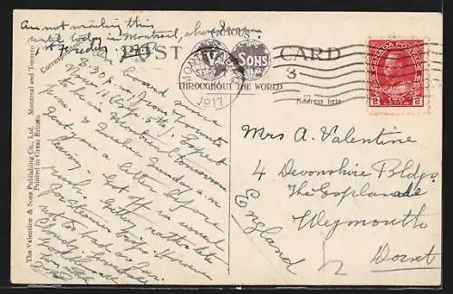 AK R. and O. Navigation Co.`s Steamer Toronto