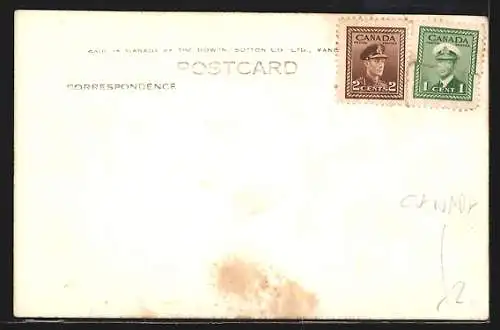 AK Passagierschiff SS Princess Elizabeth in Fahrt