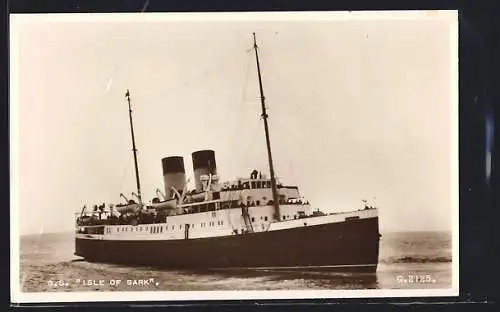 AK Passagierschiff SS Isle of Sark
