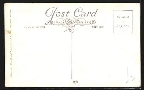 Künstler-AK HM Light Cruiser Dauntless