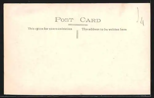 AK Kriegsschiff HMS Nelson bei ruhiger See