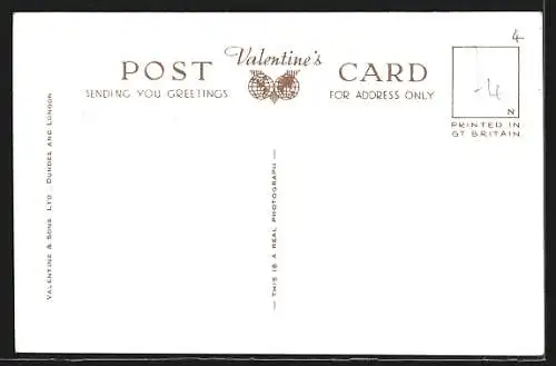 AK Passagierschiff PS Waverley in voller Fahrt