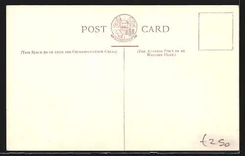 AK P. & O. Electric Ship Strathnaver, India and Australia Mail Service