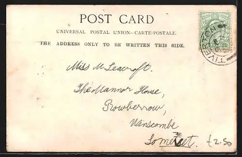 AK American Line US Mail Steamer St. Louis