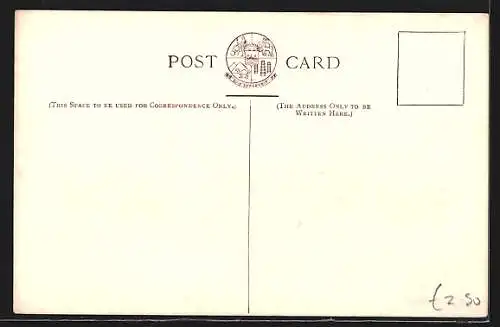 Künstler-AK Passagierschiff P. & O. SS Comorin, Australia Mail and Passanger Service