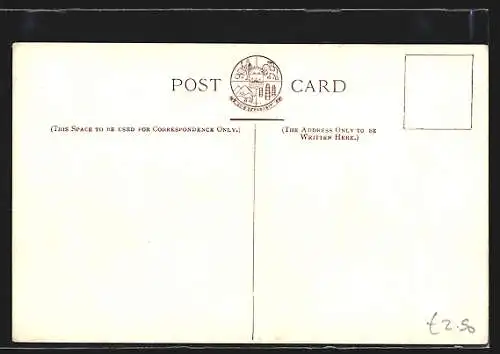 AK P. & O. India-China-Australia Mail and Passenger Service SS Mongolia