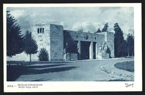 AK Riga, Heldenfriedhofspartie