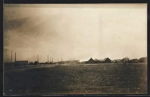 AK Jakobstadt, Ortsansicht aus der Vogelschau