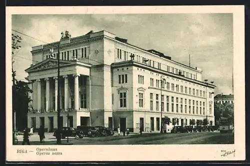 AK Riga, Opernhaus, Operas nams