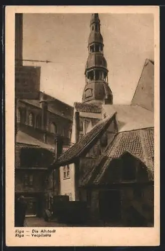 AK Riga, Kirche in der Altstadt