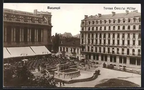 AK Bucuresti, Terasa Cercului Militar