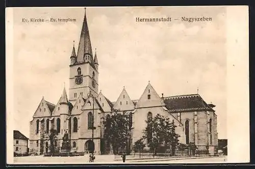 AK Hermannstadt, Ev. Kirche