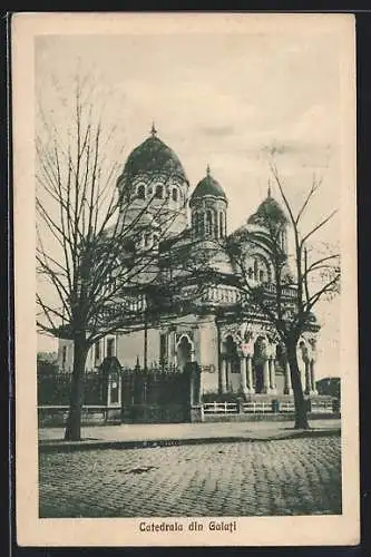 AK Galati, Catedrala