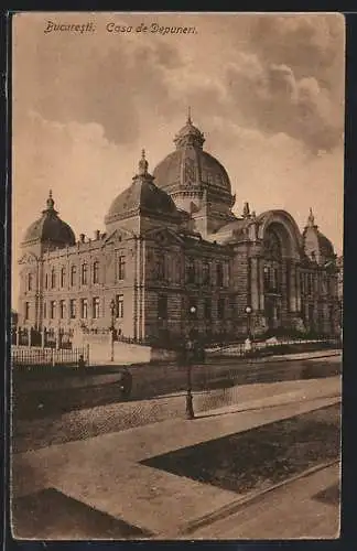 AK Bucuresti, Casa de Depuneri