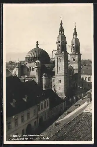 AK Hermannstadt, Catedrala gr. ort.