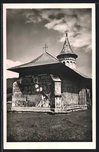 AK Voronet, Le Monastère, Kloster