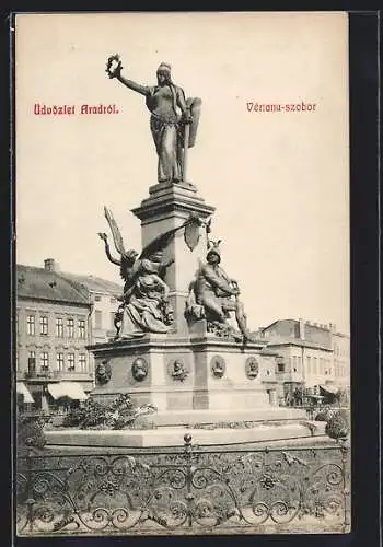 AK Arad, Vértanu-szobor