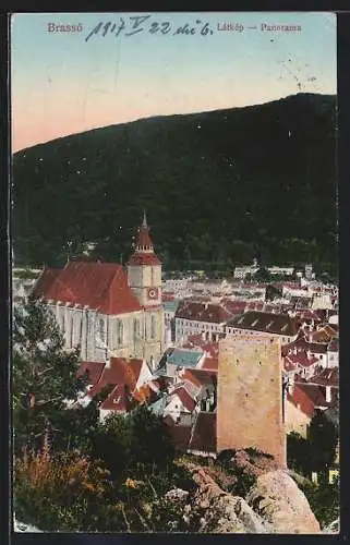 AK Brassó, Kirche im Stadtbild