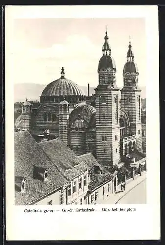 AK Hermannstadt, Gr.-or. Kathedrale