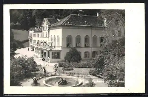 AK Bad Neuhaus bei Cilli, Am Schloss Gutenegg