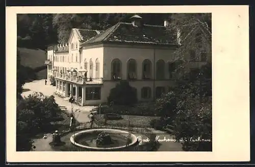 AK Bad Neuhaus /Cilli, Ansicht vom Schloss Gutenegg