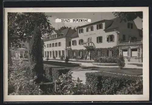 AK Bad Radein, Hotel Villa Louise