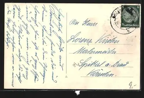 AK Kranj, Mestni trg, Hotel Europa