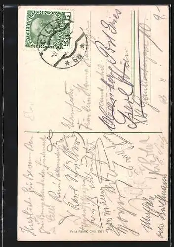 AK Celje / Cilli, Deutsches Haus