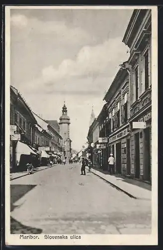 AK Maribor, Slovenska ulica