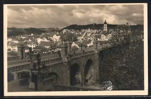 AK Maribor, Teilansicht mit Brücke