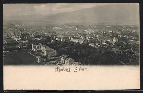 AK Marburg an der Drau, Panorama