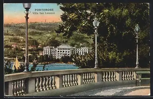 AK Portorose, Villa San Lorenzo