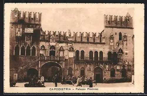 AK Capodistria, Palazzo Pretoreo