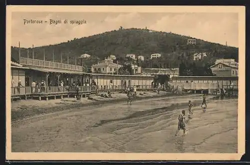 AK Portorose, Bagni di spiaggia