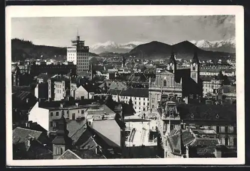 AK Ljubljana, Blick über die Dächer